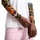Puma Melo Alien Skins Arm Sleeves "Black AOP"