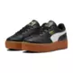 Puma Palermo Elevata Lth Wns "Black-Gum"
