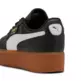 Puma Palermo Elevata Lth Wns "Black-Gum"