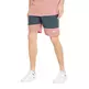 Puma Power Colorblock Woven Shorts 9" "Dark Slate-Rosette"