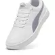 Puma Rickie Jr. "White-Pale Plum"