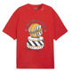 Puma Showtime Tee 3 "Time Red"