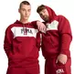 PUMA SQUAD Hoodie FL "Intense Red"