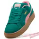 Puma Suede XL Jr  "Wild Green-Pinkscape"