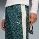 Puma T7 AOP Relaxed Track Pants PT "Green Terrain"