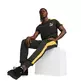 Puma T7 ICONIC Track Pants "Black-Hot Heat"