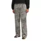 Puma T7 LEO LUXE AOP Straight Pants op "Alpine Snow-Ice Coffee"