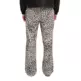 Puma T7 LEO LUXE AOP Straight Pants op "Alpine Snow-Ice Coffee"