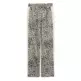 Puma T7 LEO LUXE AOP Straight Pants op "Alpine Snow-Ice Coffee"