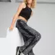 Puma T7 LEO LUXE AOP Straight Pants op "Black"