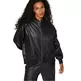 Puma T7 Oversized Faux Leather Bomber