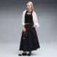 Puma T7 Woven Midi Skirt "Black"