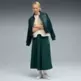 Puma T7 Woven Midi Skirt "Green Terrain"