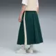 Puma T7 Woven Midi Skirt "Green Terrain"