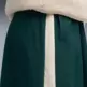 Puma T7 Woven Midi Skirt "Green Terrain"