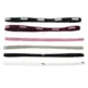 Cintas Para el Pelo Puma TR ESS Hairbands "Ruby Shimmer-Poised Pink-Lux Army-Black-White"