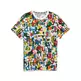 Puma Basketball TRASH TALK AOP Tee "White-AOP"
