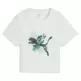 PUMA W GREEN TERRAINS FASHION GRAPHIC TEE "Sage Frost"