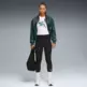 PUMA W GREEN TERRAINS FASHION GRAPHIC TEE "White"