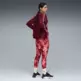 Puma W STRONG FLORAL RIBBON TIGHT - AOP HW 7/8 "Ruby Shimmer"