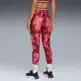 Puma W STRONG FLORAL RIBBON TIGHT - AOP HW 7/8 "Ruby Shimmer"