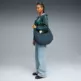 Puma W WOVEN JACKET - AOP "Green Terrain"