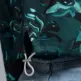Puma W WOVEN JACKET - AOP "Green Terrain"