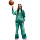 Pantalón Puma Wms Basketball Shooting Stars "Wild Green"