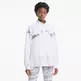 Puma Wn´s Train Untamed Woven Jacket "Snake White-Silver"
