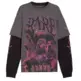 Camiseta de manga larga Puma X LaMelo World Tournament  "Dusky Gray"