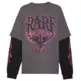 Camiseta de manga larga Puma X LaMelo World Tournament  "Dusky Gray"