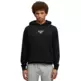 Sudadera Puma x Melo Alwayz On 1 Hoodie "Black-Silver"