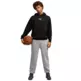 Sudadera Puma x Melo Alwayz On 1 Hoodie "Black-Silver"