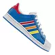 Adidas Superstar (36-40/azul/blanco/rojo)
