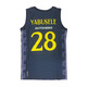 R. Madrid Camiseta Basket Niñ@ 2ª Equip 2023/24 # 28 YABUSELE #