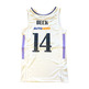 Real Madrid Camiseta Basket Niñ@ 1ª Equipación # 14 DECK #