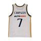 Real Madrid Camiseta Basket Niñ@ 1ª Equipación # 7 CAMPAZZO#