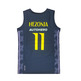 Real Madrid Camiseta Basket Niñ@ 2ª Equip 2023/24 # 11 HEZONJA #