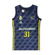 Real Madrid Camiseta Basket Niñ@ 2ª Equip 2023/24 # 31 MUSA #