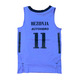 Real Madrid Camiseta Basket Niñ@ 2ª Equipación # 11 HEZONJA #