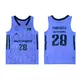 Real Madrid Camiseta Basket Niñ@ 2ª Equipación # 28 YABUSELE #