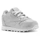 Reebok Classic Leather Infants (Ms-Silver Metallic)