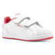 Reebok Royal Complete Clean 2V Kids (White/Twisted Pink)