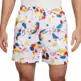 Nike Men's Dri-FIT 5" Practice Mesh Basketball Shorts "White"
