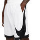 Short Nike Dri-FIT Men's Basketball "White"