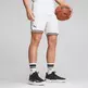 Short Basket Puma Hoops Team "White"
