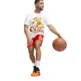 Short Puma Hoops x Cheetos Dazz All Time "Rickie Orange"