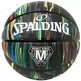 Spalding Marble Series Black Rainbow Ball (Talla 7)
