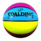 Spalding Rainbow Sz5 Ruber Basket (Talla 5)