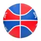 Balón Basket Spalding Rookie Gear Harlem Globetrotters (Talla 5)